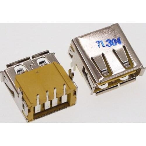 5pcs USB Jack 2.0 USB female socket for HP Lenovo Acer Sony usb port interface