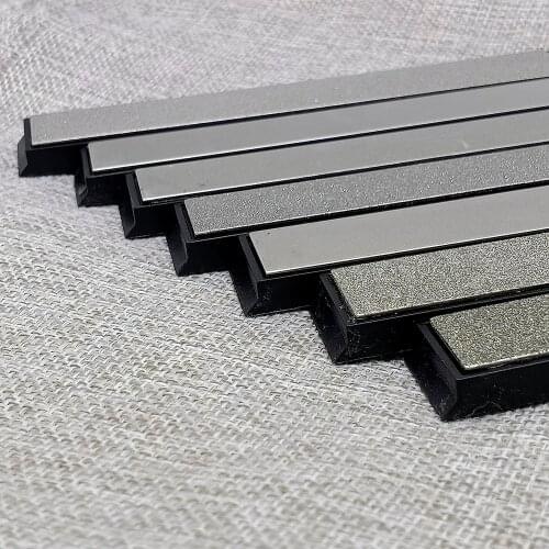 7pcs Knife sharpener Diamond bar whetstone grinding stone Edge pro Ruixin pro rx008 sharpening system 80-3000 Diamond stone 5.9"