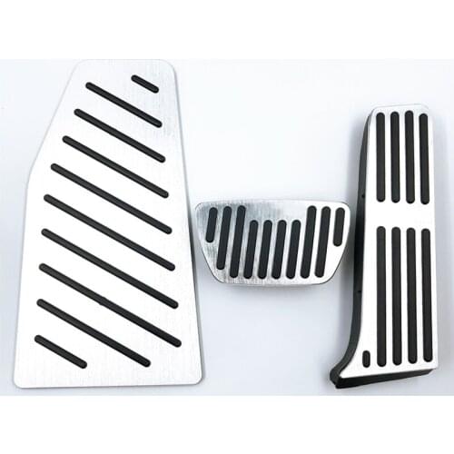 For Toyota RAV4 RAV 4 XA50 2019 2020 Aluminum Car Accelerator Pedal Brake Pedal Footrest Pedal Plate Cover