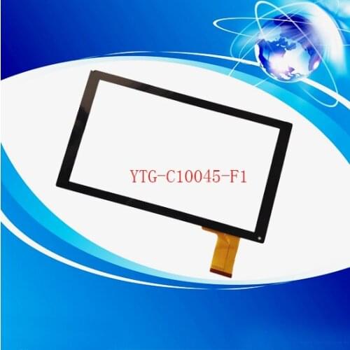 Free shipping 1Pcs/Lot 10.1 -inch touch screen YTG-C10045-F1 YJ144FPC-V0 YJ144FPC-V1