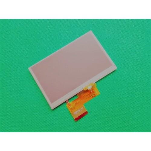 Free shipping 4.3" inch LCD screen AT043TN24 V.4 For GPS LCD display screen with Touch screen digitizer ,cable 20000494-04