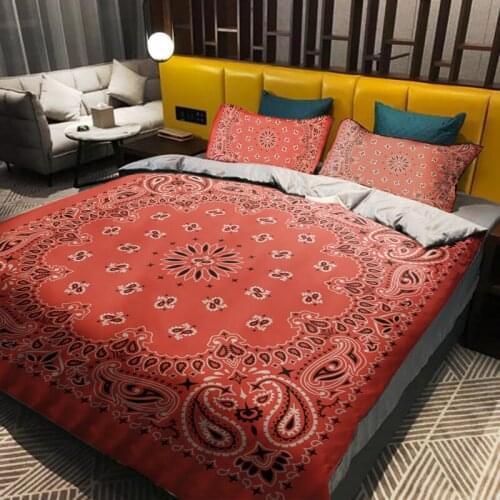 Bohemian ethnic 3D Print Bedding Set Duvet Cover with Pillowcase 2/3pcs Twin Queen King Bed Clothes For Home Textiles