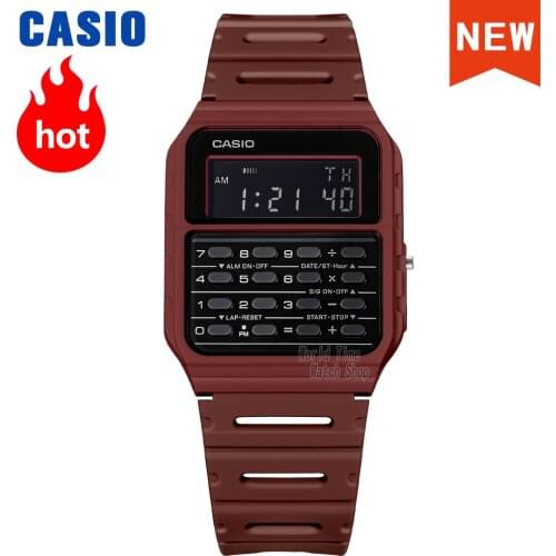 Casio watch g shock watch men top set Waterproof digital sport quartz Calculator watch relogio CA-53WF-4B