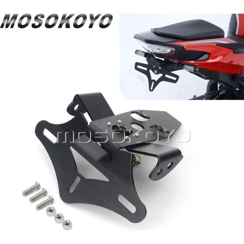 Motorcycle Rear License Plate Holder For Honda CBR1000RR 2010-12 2013 2014 2015 16 CNC Fender Eliminator Tail Tidy Bracket Kit