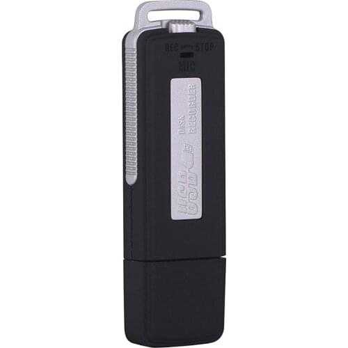 Dictaphone Supports Digital Voice Activated USB Recorder Double Microphone 8GB Memory