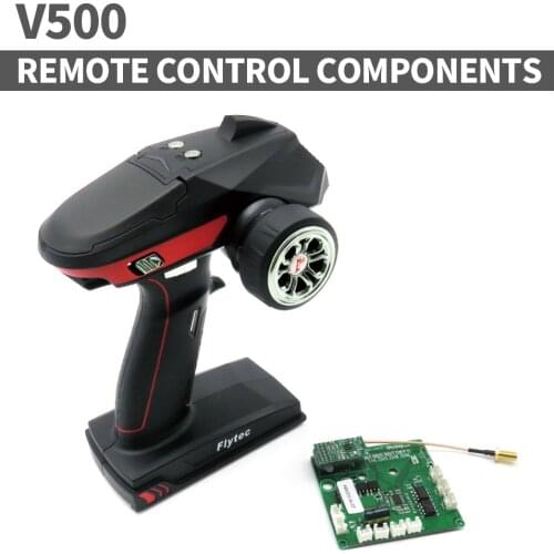Flytec V500 Fishing Bait Boat Accessories 2.4Ghz Fine Tuning 500M Remote Control Set With Circuit Board Motherboard
