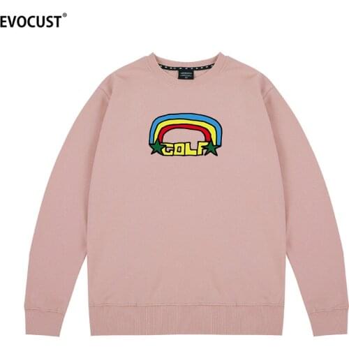 Golf Wang Rainbow Igor Cherry Bomb Tyler The Creator Ofwgkta Sweatshirts Hoodies Men Women Unisex Combed Cotton