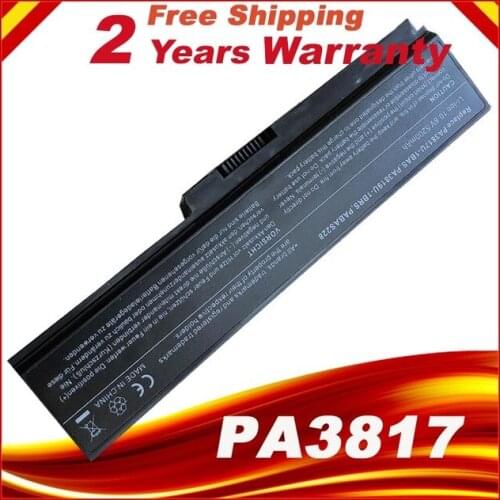 HSW Special Price New Laptop Battery For Toshiba Satellite L755-1D6 L755-1GJ L755D L755D-108 L755D-10U L770 L775