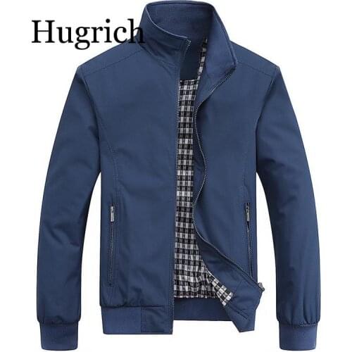 Hugrich Men's Bomber Jackets