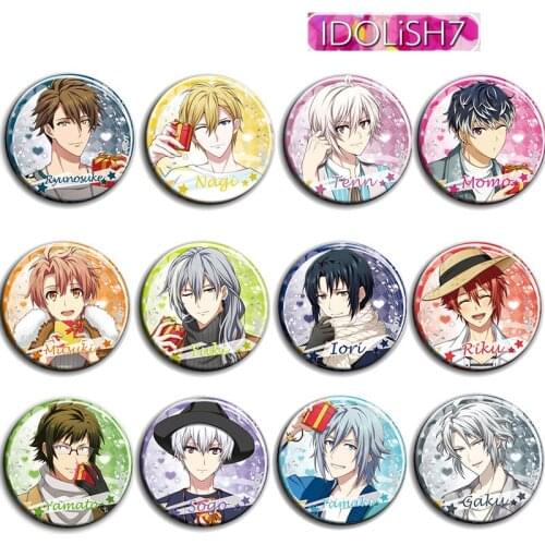 IDOLiSH7 anime game Icons badge 58 mm Cool Buttons Brooch