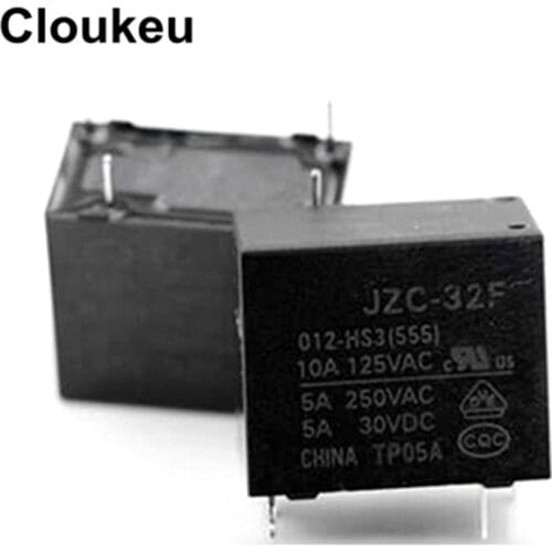 JZC-32F-012-HS3 12V 5A Relay DIP4 HF32F-012-HS3