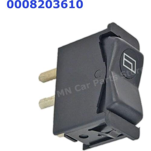Window Control Switch Button for Mercedes-Benz W123 300D SL R107 1982-1985 0008203610