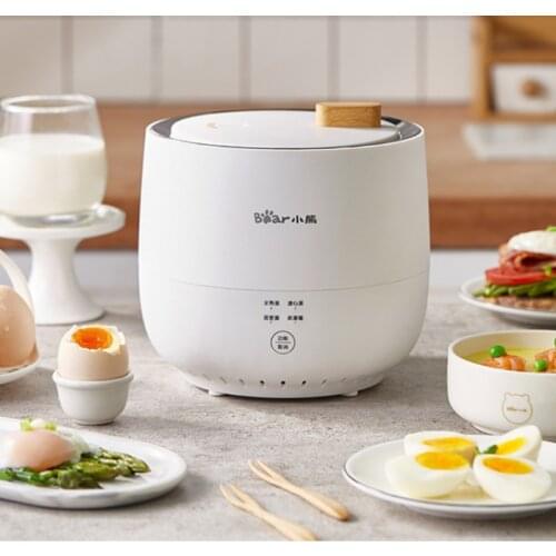 Zq Egg Boiler Steam Eggs Automatic Power off Household Kitchen Small Appliances Breakfast Machine Hot Spring Egg Small