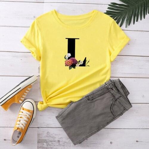 Fashion Woman Tshirt Summer Tee Top Female Love T-shirt Short Sleeve Woman T-shirts