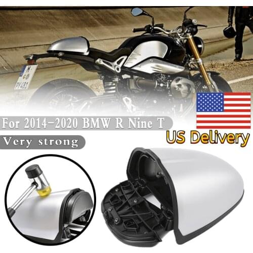 Motorcycle Accessories Rear Pillion Seat Cowl Swingarm Hump Cover Cowl Box for BMW R NINE T R9T 2014-20202015 2016 17 2018 2019