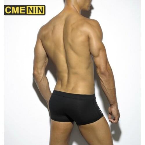 CMENIN New Brand Underwear Mens Boxer Homme Cotton Comfortable Men Boxer Shorts Men Underwear Boxers Lingeries Transparent CM212