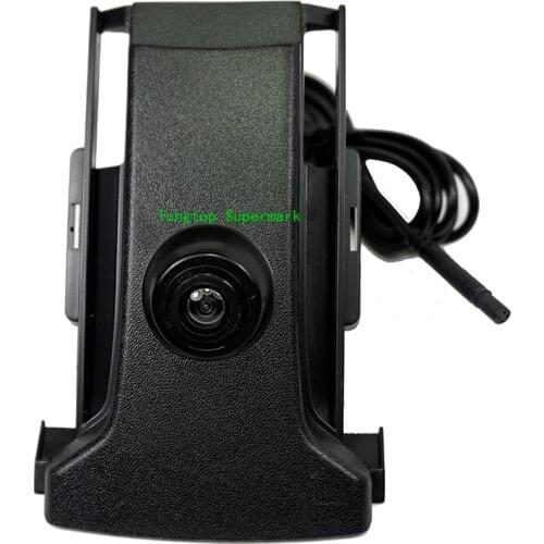 Night Vision 520L CCD Car Front View Camera For TOYOTA Prado 2014 2015 Car Front Web Camera Waterproof Paking Kit