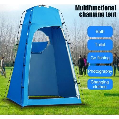 Camping Household Privacy Tent Folding Waterproof UV Sun Protection Change Room Beach Tent For Changing Clothes Showering