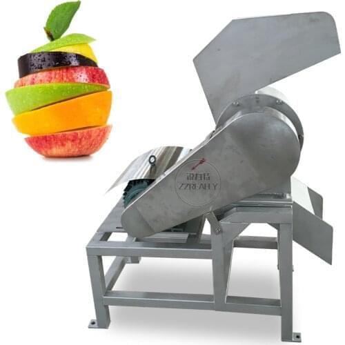Industrial Fruit Crusher Apple Juicer Crushing Extractor Machine Fruit and Vegetable Juice Making Machine