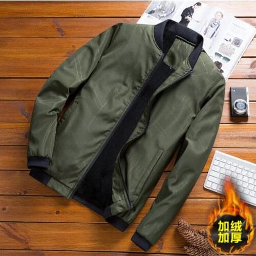 RICHARDROGER Men's Winter Jackets