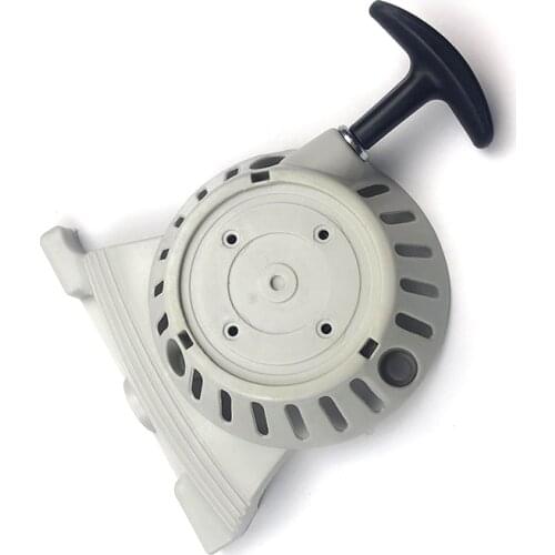 Recoil Pull Starter Assembly For Stihl Fs90/110 Fs130 String Trimmer Replacement Garden Tool Fits For STIHL KM 90 / KM 100 Etc