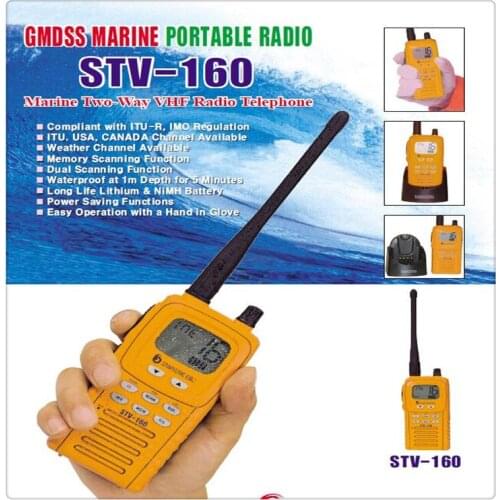 Samyung ENC STV-160 lifeboat bidirectional radio telephone CCS