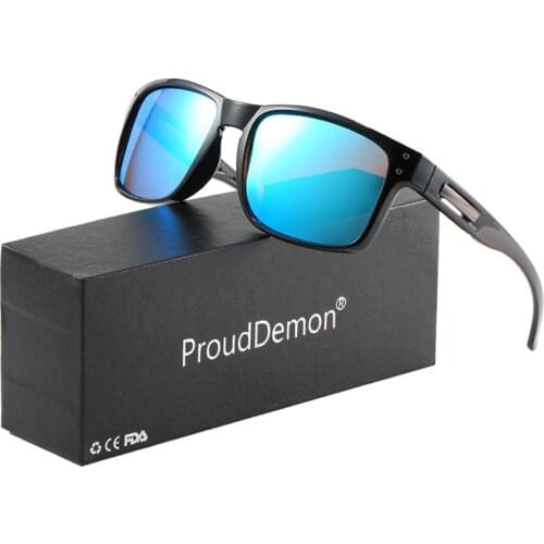 Custom Name&Logo Sport Sunglasses Men Women Polarized Vintage Classic Rectangle Frame Sunglasses Driving Brand Designer 2020