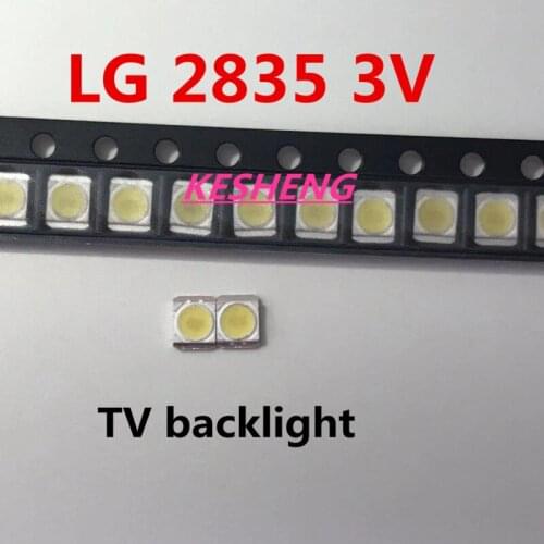 LG Innotek LED LED Backlight 1210 3528 2835 1W 3v 100LM Cool white LCD Backlight for TV TV Application 2000PCS