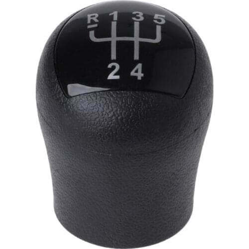 T3ED 5 Speed Car Manual Gear Shift Knob Stick for renault Clio Kangoo 2006 2007 2008