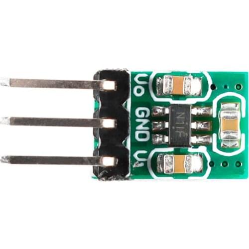Taidacent DC to DC Buck Boost Converter Auto Step Up Down Converter Input 1.8-5V to Output 3.3V 150mA Power Supply Module