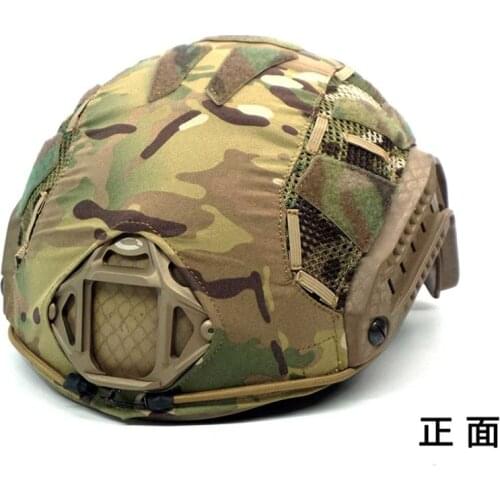Tactical Helmet Cover Airsoft Paintball Wargame Gear CS Multicam OPS-CORE FAST SF Helmet Cover Skin