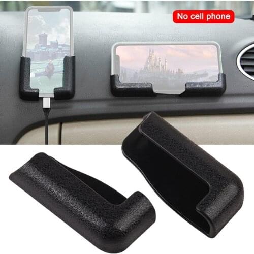 Universal Auto Car Cell Phone Card Holder Stand Cradle Phone Stand Mobile Holder Console Bracket Bracket Box N9D3