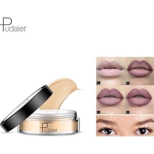 Pudaier 3 colors Concealer Liquid Makeup Full Cover Dark Eye Circle Maquiagem Anticerne Correcteur Corrector de Ojeras