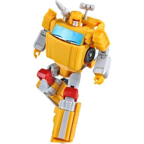 MS-Toys Transformation MS-B09 MSB09 Yellow Trailbreaker Mode Mini Action Figure Robot Toys