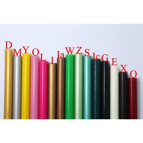 1 Sealing Wax bar Retro Seal Stamp Winered Vintage Sealing Wax Stick Sellado Sax palillo sello de la cera de Sellos for Glue Gun