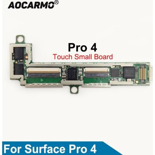 Aocarmo Flex Cable Connectors Replacment For Microsoft Surface Pro 4 Pro4 1724 Wiff Touch Small Board Flex Cable