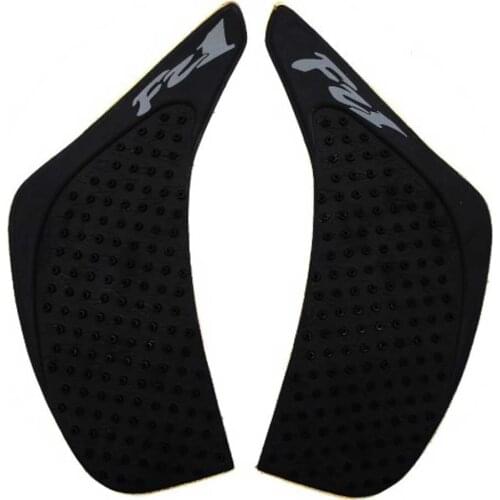 For FZ1N 2006-2015 Motorcycle Gas Tank Protector Pad Anti Slip Stickers Pad Anti-scalding side protection sticker