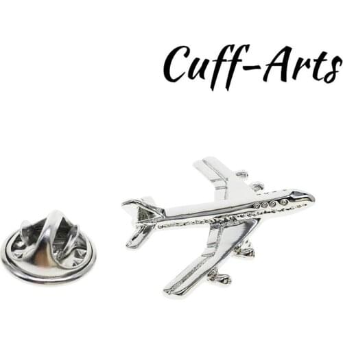 Lapel Pin Badges Passenger Jet Plane Lapel Pin Badge Fashion Brooches Novelty Pin Jewelry By Cuffarts P10422
