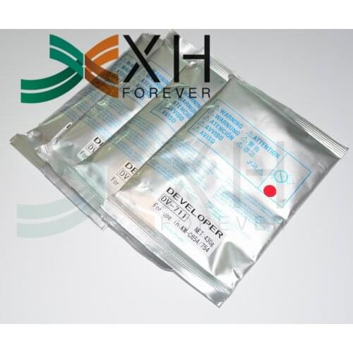 1Set/4pcs. New compatible DV613 Developer for Konica Minolta bizhub C451 c452 c550 c552 c650 c652