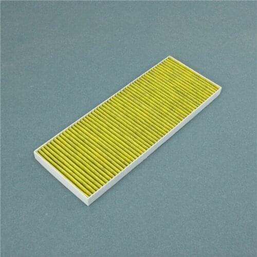 1Pcs Active Carbon Auto Cabin Air Filter Element Suit For 2021 Tesla Model Y