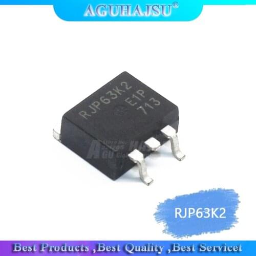 10pcs RJP63K2 TO-263 63K2 TO263 Liquid crystal plasma chip field effect transistor