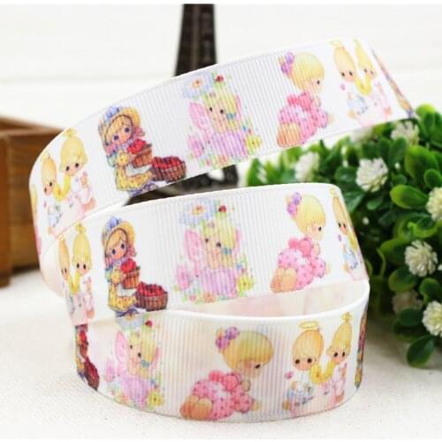 1510175 ,22MM Classic cartoon series Printed grosgrain ribbon, DIY handmadeHair accessories Material wedding gift wrap