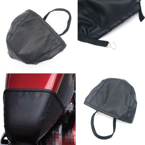 3.3 4.5 Gallon Fuel Tank Bra Oil Tank Cover Knee Grip Cap Protector Guard Fits For Harley Sportster XL883 XL 883 XL1200 2004-up