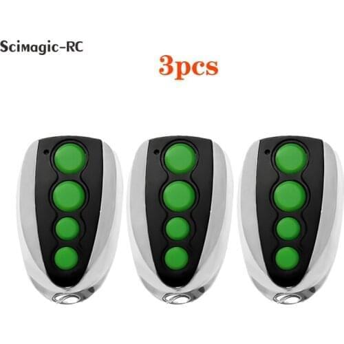 3PCS Merlin M832 M842 M844 garage door 230t 430r replacement remote control beautiful
