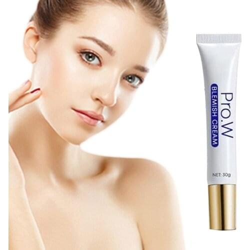 30g Face Blemish Freckle Cream Pimple Acne Treatment Scar Dark Spots Removal Shrink Pores Whitening Moisturizing Skin Repiar Oin