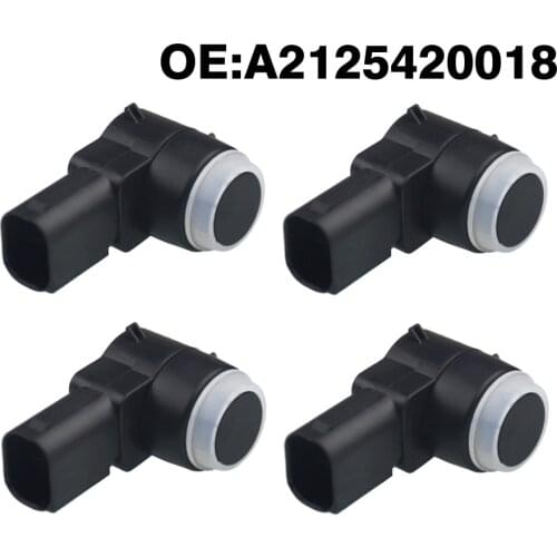 4pcs/lot PDC Parking Sensor Reversing Radar A2125420018 For Mercedes W221 C216 A B E S Class ML C S CL SLS SLK E 0263003616