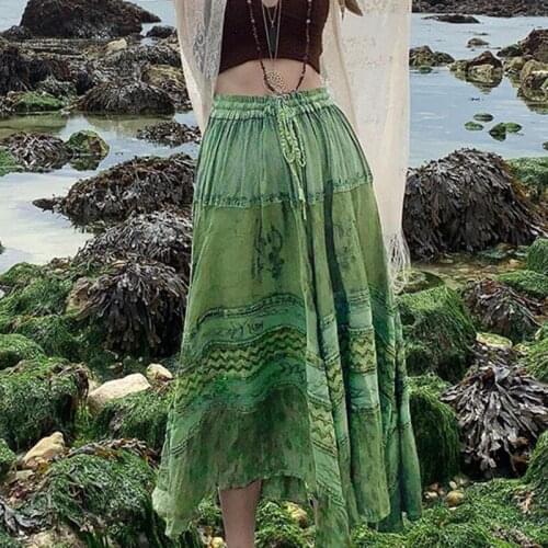 Женские пляжные юбки ArtSu China At AliExpress