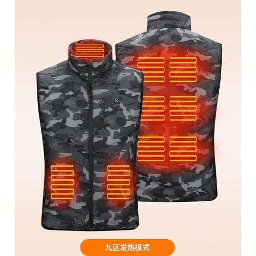 Жилеты с подогревом BOUSSAC China At AliExpress