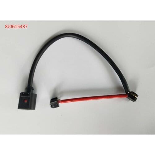 Brake pad wear sensor OEM 8J0615437 For Audi TT Coupe 8J3 2006-2014 TT Cabriolet 8J9 2007-2014 Before 370mm