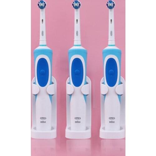 Electric Teeth Brush Holder Toothbrush Stand Rack Replacement Toothbrush Bracket Rack Wall-mounted Storage Base Daily Bathroom